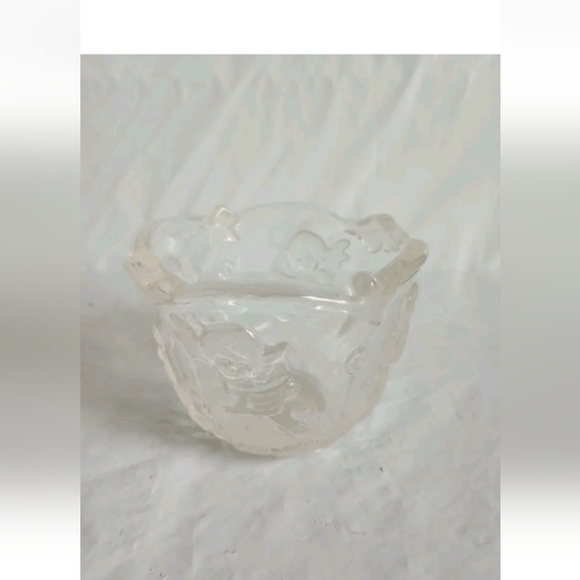 Mikasa Christmas Holiday Light Frosted Angel Votive Tea Light Candle Hol… - Picture 1 of 6